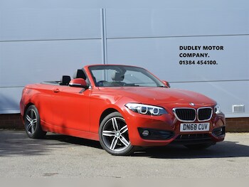 Used BMW 2 Series 2018 for sale - 78971023: Photo
