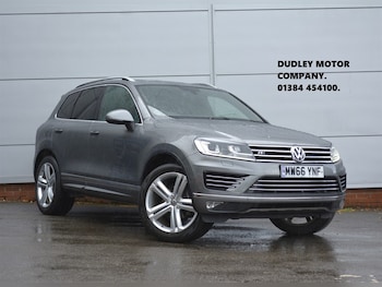 Used Volkswagen Touareg 2016 for sale - 79588222: Photo