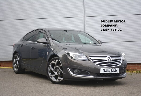 Used Vauxhall Insignia 2015 for sale - 76193501: Photo 1