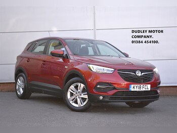 Used Vauxhall Grandland X 2018 for sale - 78483601: Photo