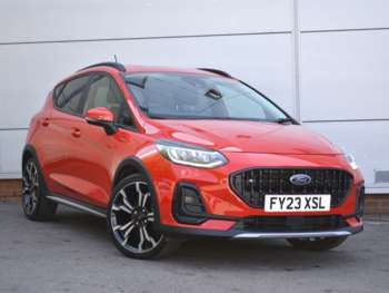 2023 - 1.0 EcoBoost Hybrid mHEV 125 Active X Edition 5dr