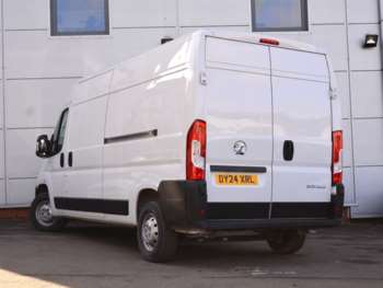 Used Vauxhall Movano 2024 for sale - 74246767: Photo