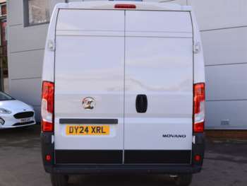 Used Vauxhall Movano 2024 for sale - 74246767: Photo