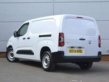 Used Vauxhall Combo 2024 for sale - 74650431: Photo