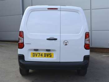 Used Vauxhall Combo 2024 for sale - 74650431: Photo