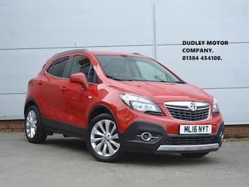 Used Vauxhall Mokka 2016 for sale - 79736637: Photo