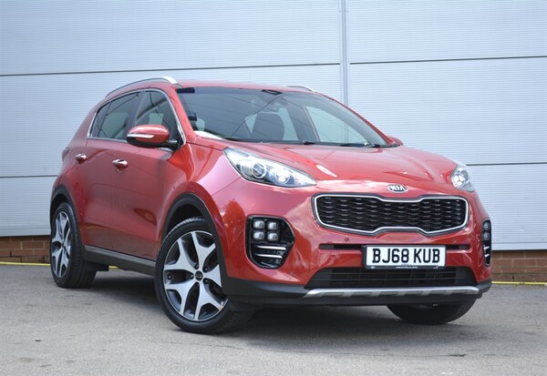 Used Kia Sportage 2018 for sale - 74830200: Photo 1