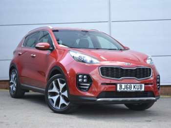 2018 - 1.6 T-GDi GT-Line SUV 5dr Petrol Manual Euro 6 (s/s) (174 bhp)