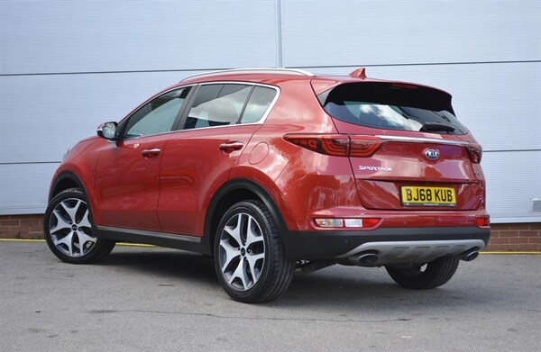Used Kia Sportage 2018 for sale - 74830200: Photo 4
