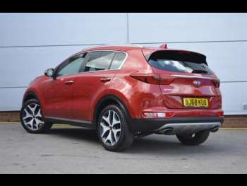 Used Kia Sportage 2018 for sale - 74830200: Photo