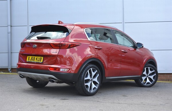 Used Kia Sportage 2018 for sale - 74830200: Photo 6