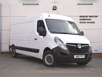 Used Vauxhall Movano 2021 for sale - 78483181: Photo