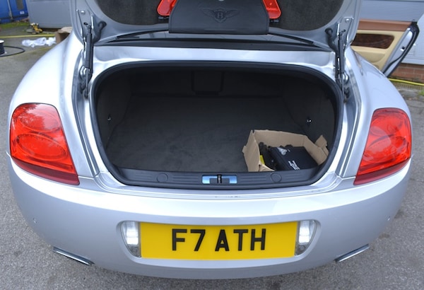 Used Bentley Continental 2004 for sale - 76143327: Photo 27