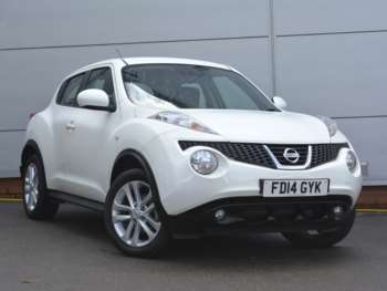 2014 - 1.6 Acenta SUV 5dr Petrol Manual Euro 5 (s/s) (117 ps)