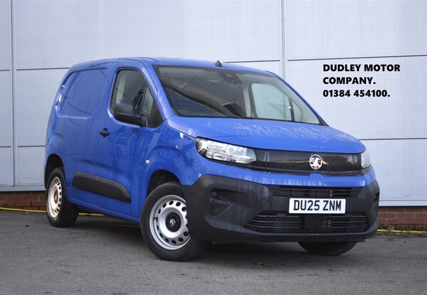 Used Vauxhall Combo 2025 for sale - 76101855: Photo 1