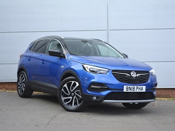 Used Vauxhall Grandland X 2018 for sale - 75700531: Photo