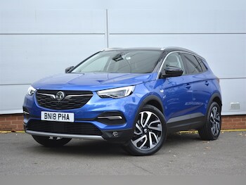 Used Vauxhall Grandland X 2018 for sale - 75700531: Photo