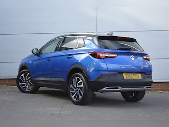 Used Vauxhall Grandland X 2018 for sale - 75700531: Photo