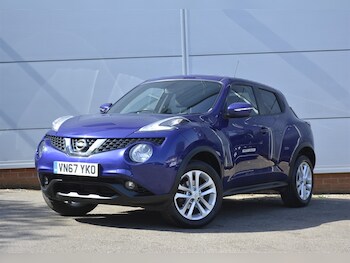 Used Nissan Juke 2017 for sale - 78698930: Photo