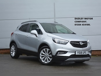 Used Vauxhall Mokka X 2018 for sale - 78840303: Photo