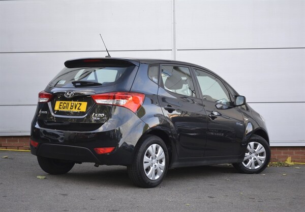 Used Hyundai Ix20 2011 for sale - 76181646: Photo 8