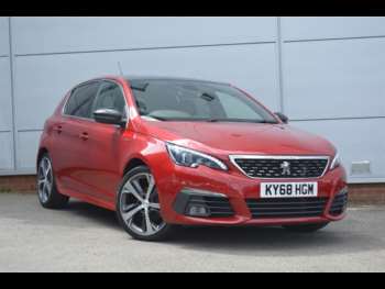 2018 - 1.5 BlueHDi 130 GT Line 5dr
