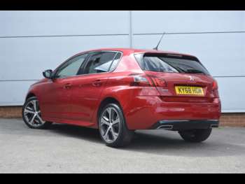 Used Peugeot 308 2018 for sale - 75136513: Photo