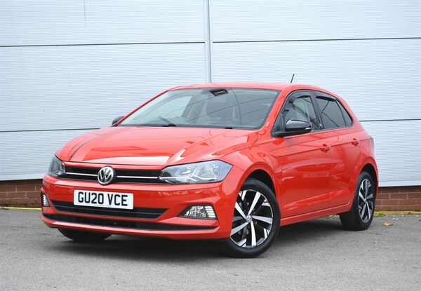 Used Volkswagen Polo 2020 for sale - 75549944: Photo 2