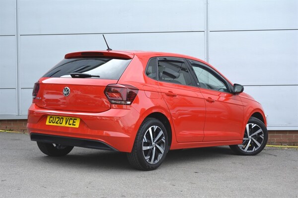 Used Volkswagen Polo 2020 for sale - 75549944: Photo 8