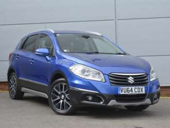 2014 - 1.6 SZ5 SUV 5dr Petrol Manual ALLGRIP Euro 6 (120 ps)