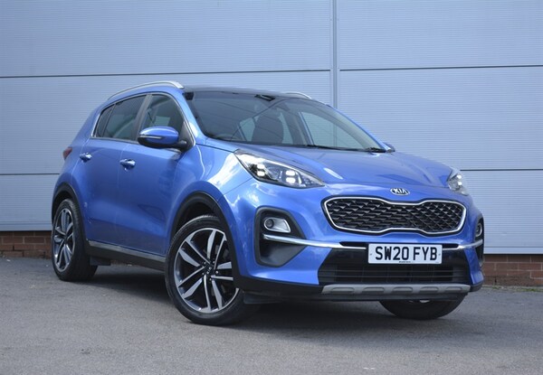 Used Kia Sportage 2020 for sale - 75006139: Photo 1