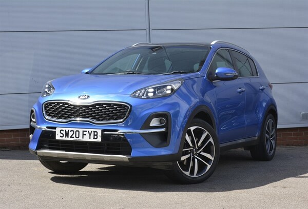 Used Kia Sportage 2020 for sale - 75006139: Photo 2