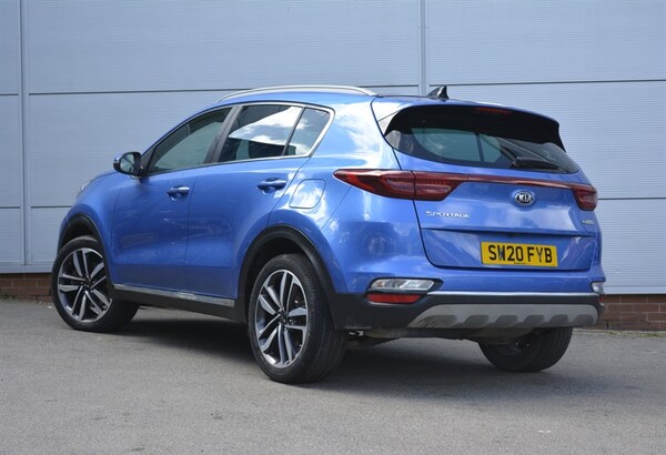 Used Kia Sportage 2020 for sale - 75006139: Photo 4