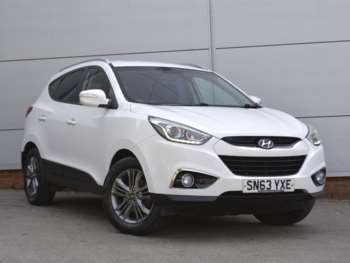 2013 - 1.7 CRDi SE SUV 5dr Diesel Manual Euro 5 (s/s) (Nav) (115 ps)