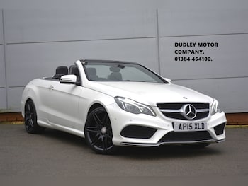 Used Mercedes-Benz E Class 2015 for sale - 78483123: Photo