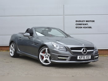 Used Mercedes-Benz SLK 2015 for sale - 78483714: Photo