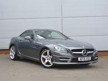 Used Mercedes-Benz SLK 2015 for sale - 78483714: Photo