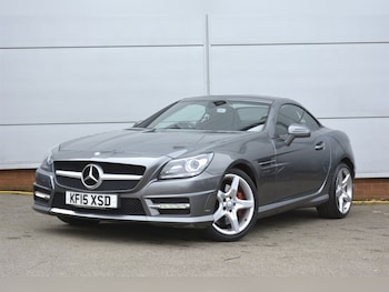 Used Mercedes-Benz SLK 2015 for sale - 78483714: Photo