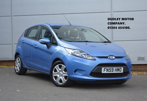 Used Ford Fiesta 2009 for sale - 75700532: Photo 1