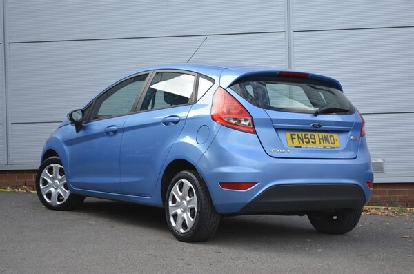 Used Ford Fiesta 2009 for sale - 75700532: Photo 4