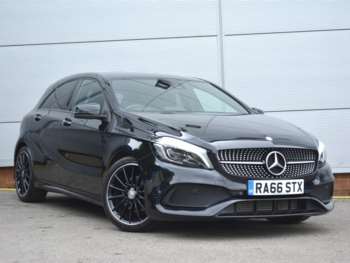 2017 - 2.1 A200d AMG Line (Premium) Hatchback 5dr Diesel 7G-DCT Euro 6 (s/s) (136