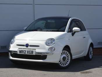Used Fiat 500 2012 for sale - 75047834: Photo