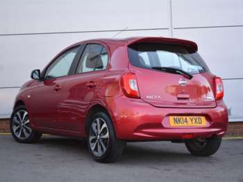 Used Nissan Micra 2014 for sale - 74246980: Photo