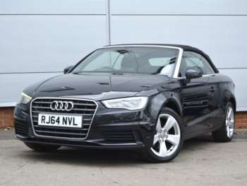 Used Audi A3 Cabriolet 2014 for sale - 74368741: Photo