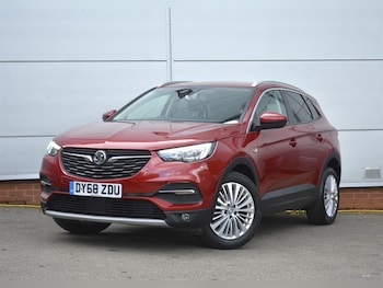 Used Vauxhall Grandland X 2018 for sale - 75878212: Photo
