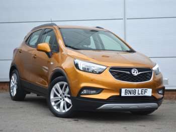 2018 - 1.4i Turbo ecoTEC Active SUV 5dr Petrol Manual Euro 6 (s/s) (140 ps)
