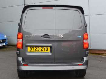 Used Vauxhall Vivaro 2023 for sale - 74247051: Photo