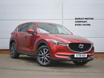 Used Mazda CX-5 2018 for sale - 78483456: Photo