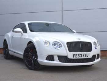 6.0 W12 GT Speed Coupe 2dr Petrol Auto 4WD Euro 5 (625 ps)