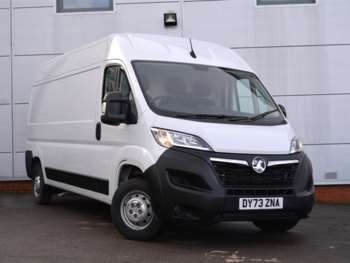 Used Vauxhall Movano 2023 for sale - 74246652: Photo